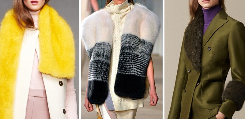 Хутряні деталі і вставки: стилісти розповіли про трендb цього сезону